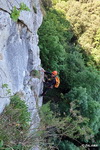 Instalando la Va Ferrata