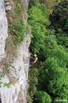 Instalando la Va Ferrata