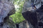 Instalando la Va Ferrata